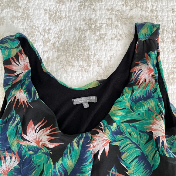 Piazza Del Tiempo Silk Dress - Made in Italy - Picture 2 of 5